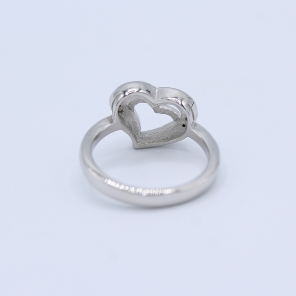 Heart in Heart Ring - Picture 2 of 2